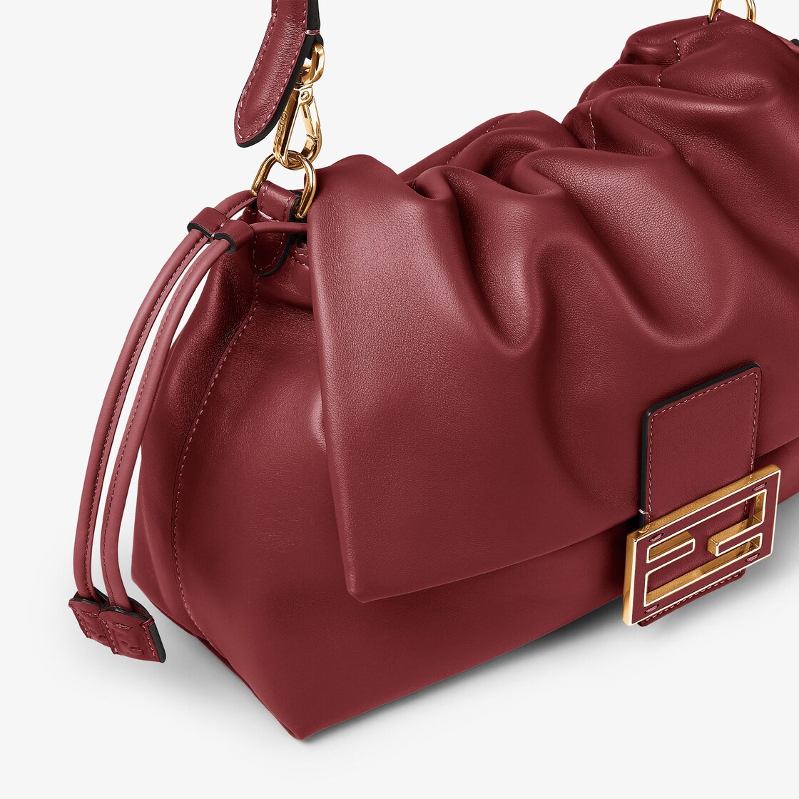 Mamma Baguette Large Leather Red - Image 5/5