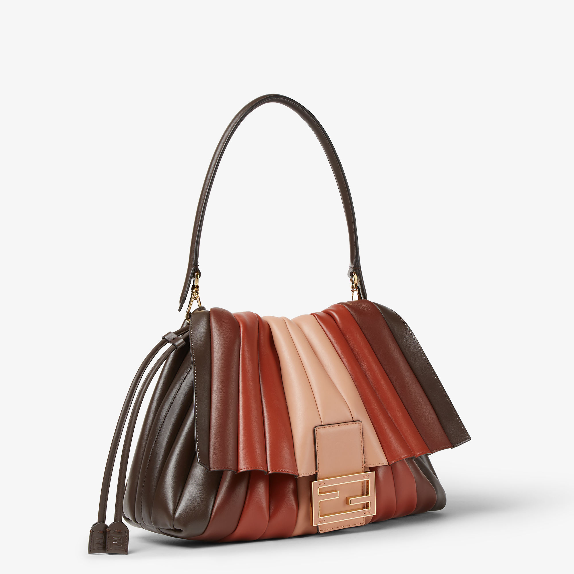 Mamma Baguette Large Leather Multicolour | Fendi