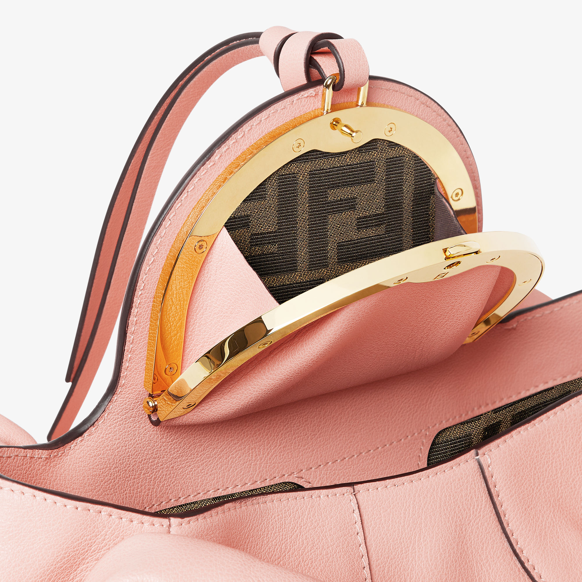 Fendi Spy Small Leather Pink | Fendi