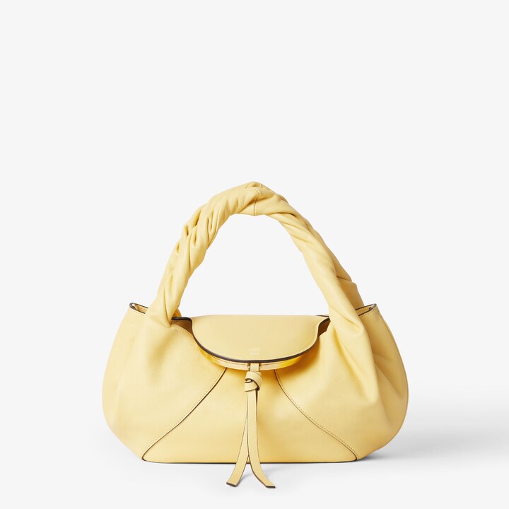 粉红色皮革手袋-FENDI SPY小号包包-FENDI芬迪中国官网