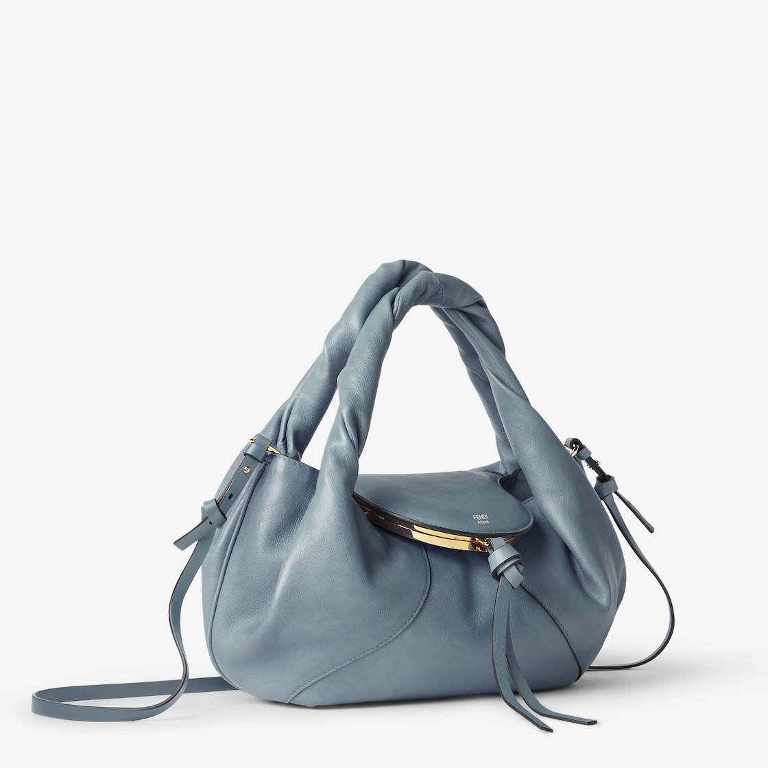 Fendi Spy Small Leather Light blue - Image 2/6