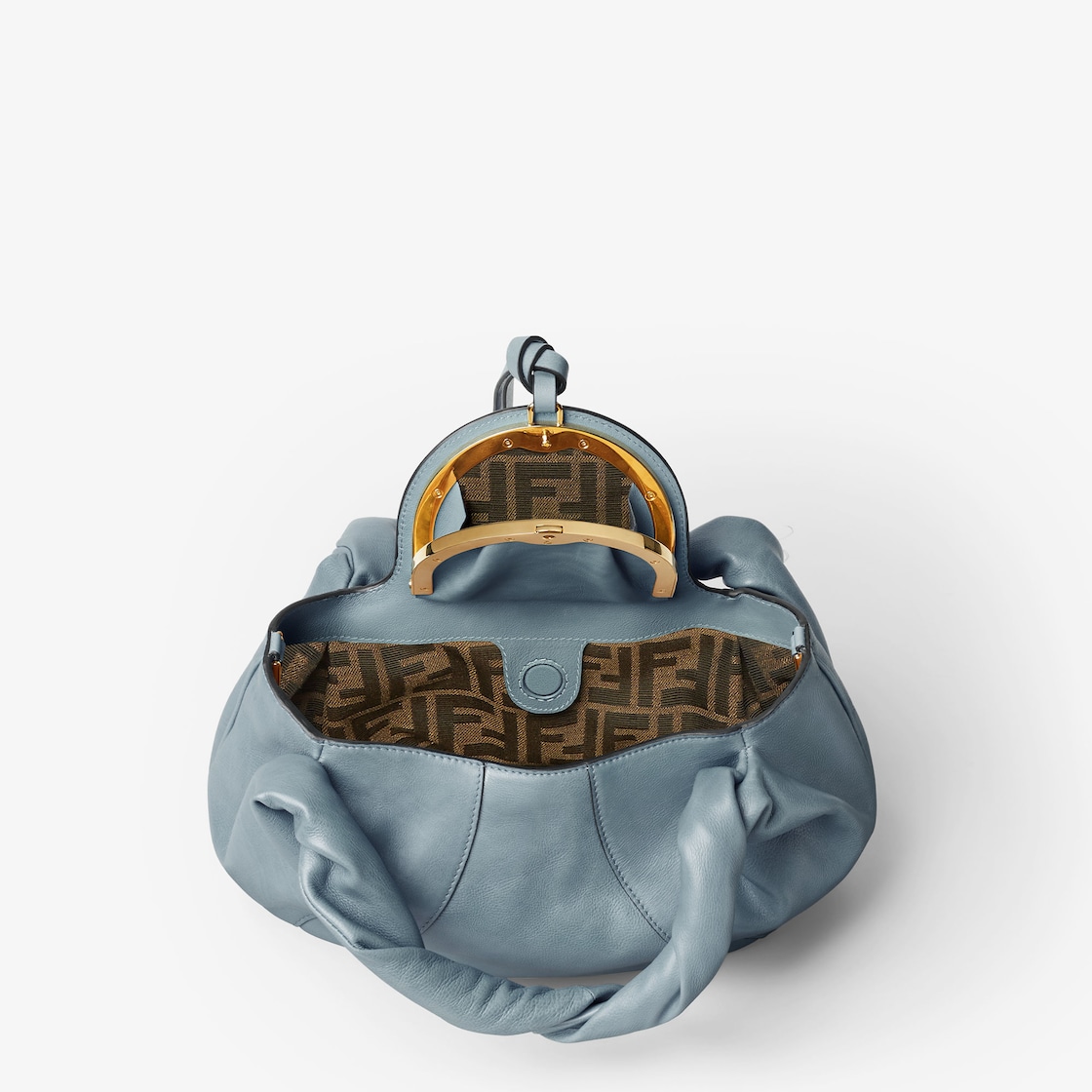 Fendi Spy Small Leather Light blue - Image 4/6