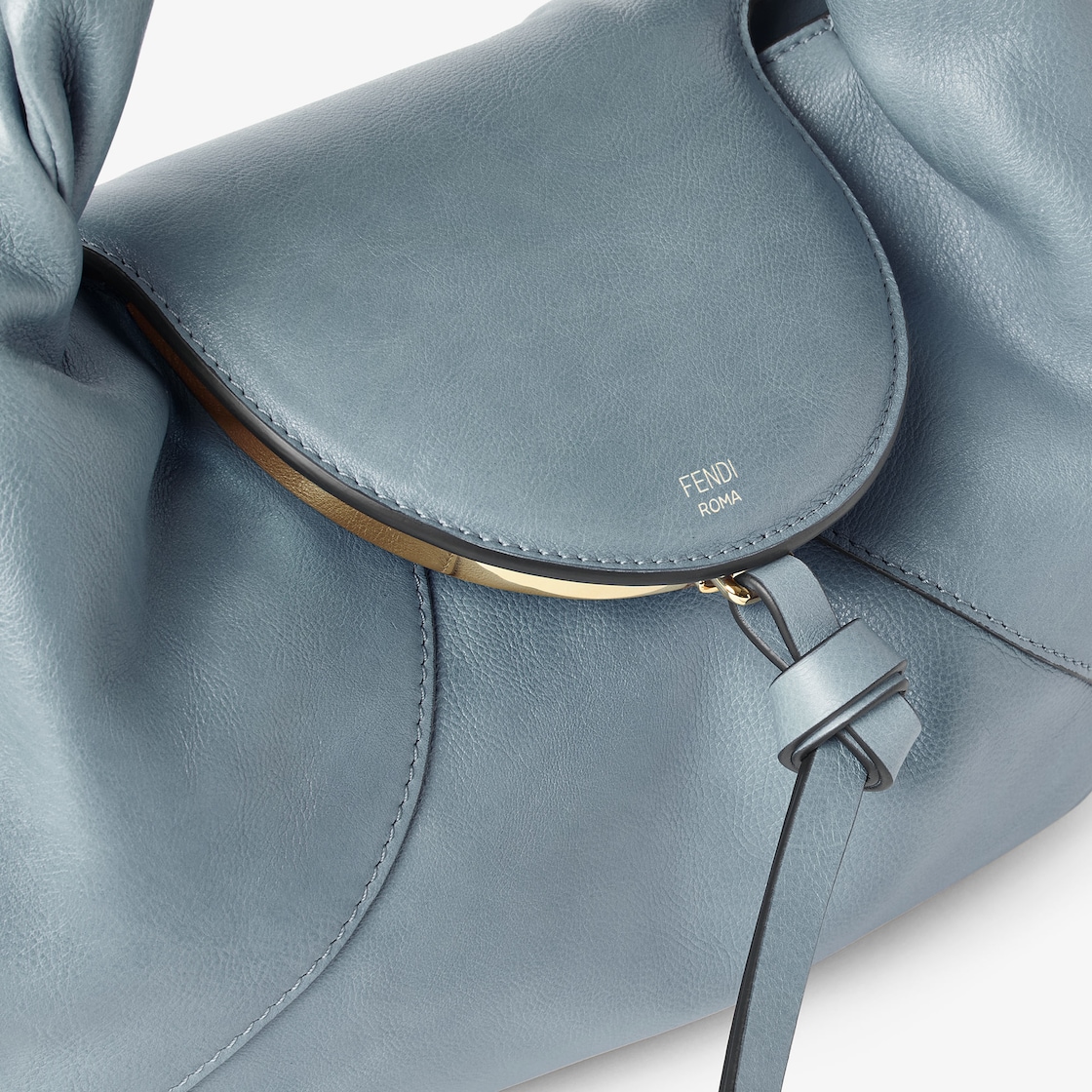 Fendi Spy Small Leather Light blue - Image 5/6