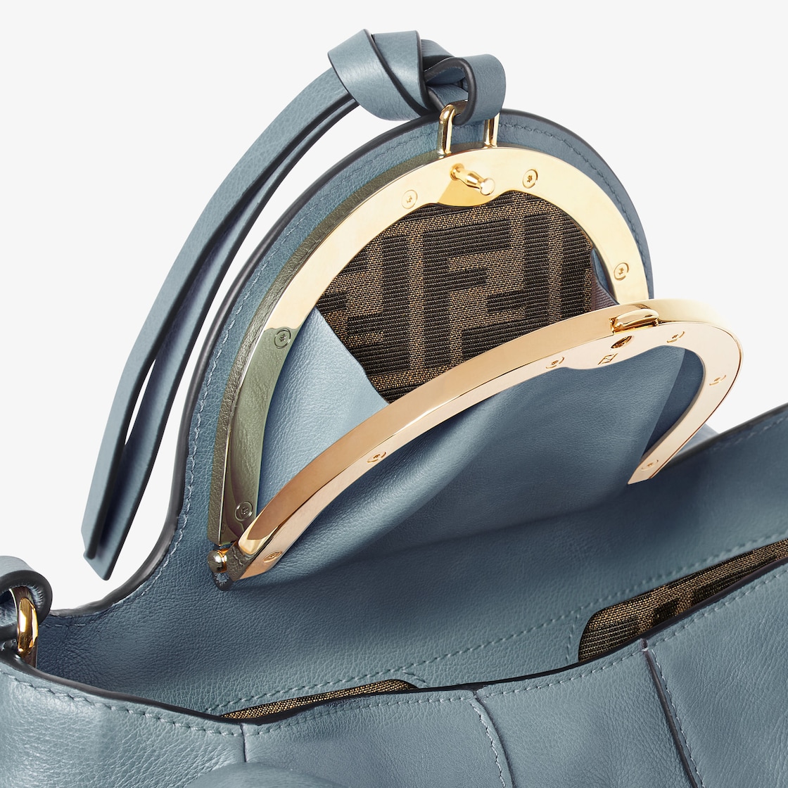 Fendi Spy Small Leather Light blue - Image 6/6