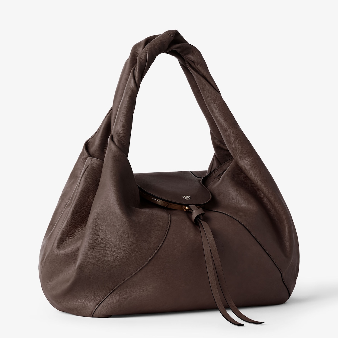 Fendi Spy Leather Brown - Image 2/6