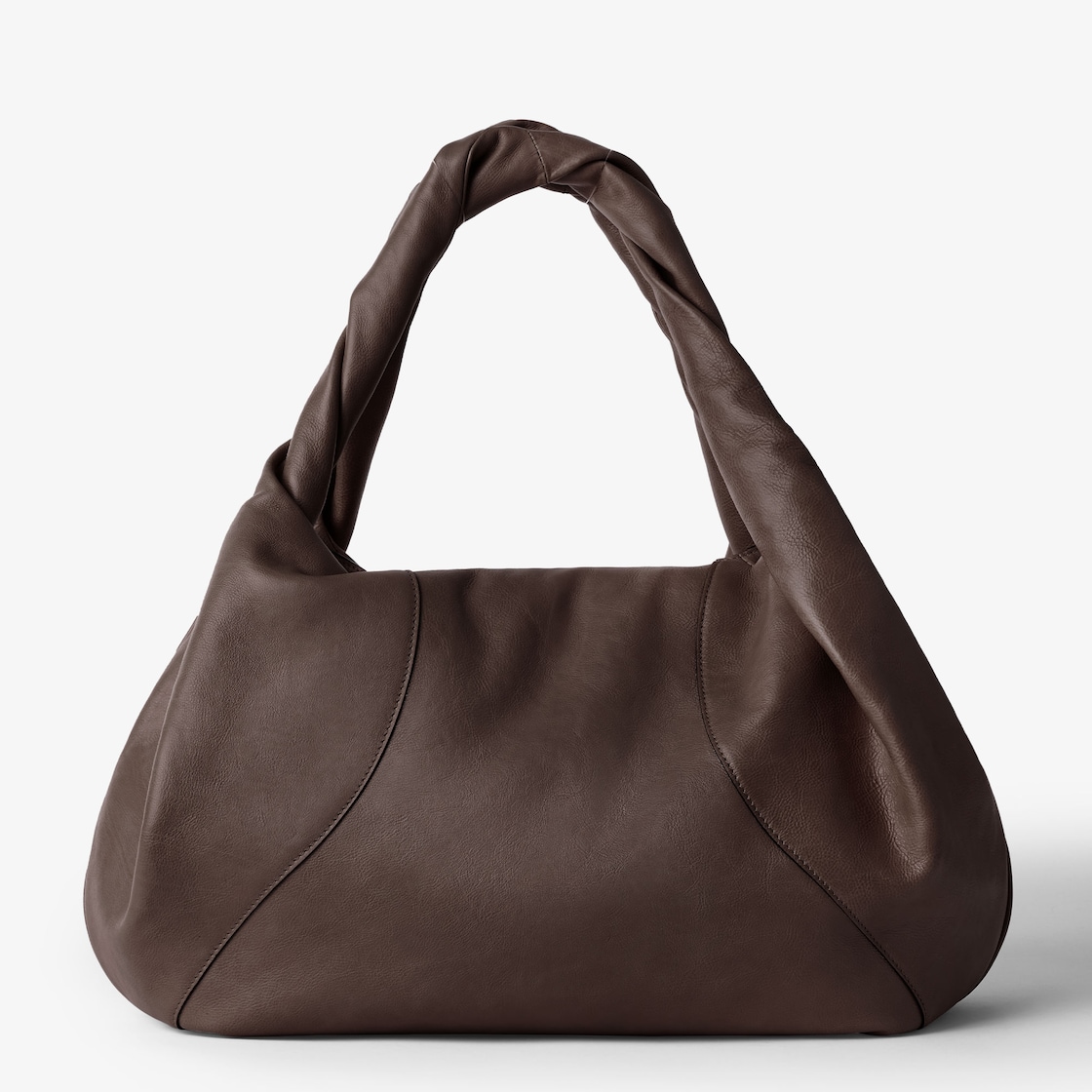 Fendi Spy Leather Brown - Image 3/6