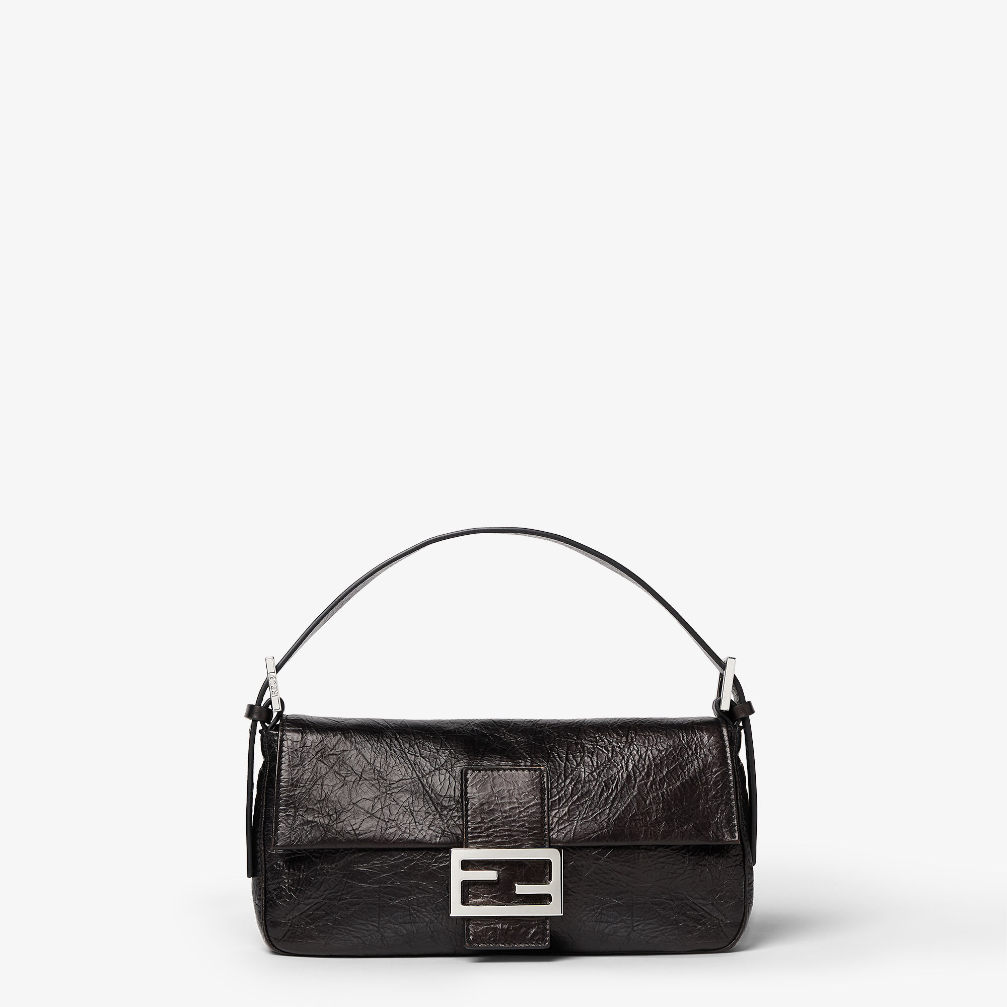 バゲット® 26424 レザー ブラック | Fendi