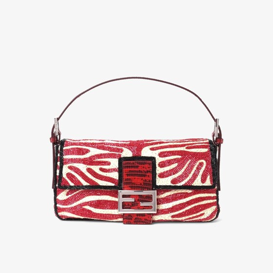 Fendi Baguette 26424 In Multi