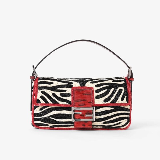 Fendi Baguette 26424 In Multi