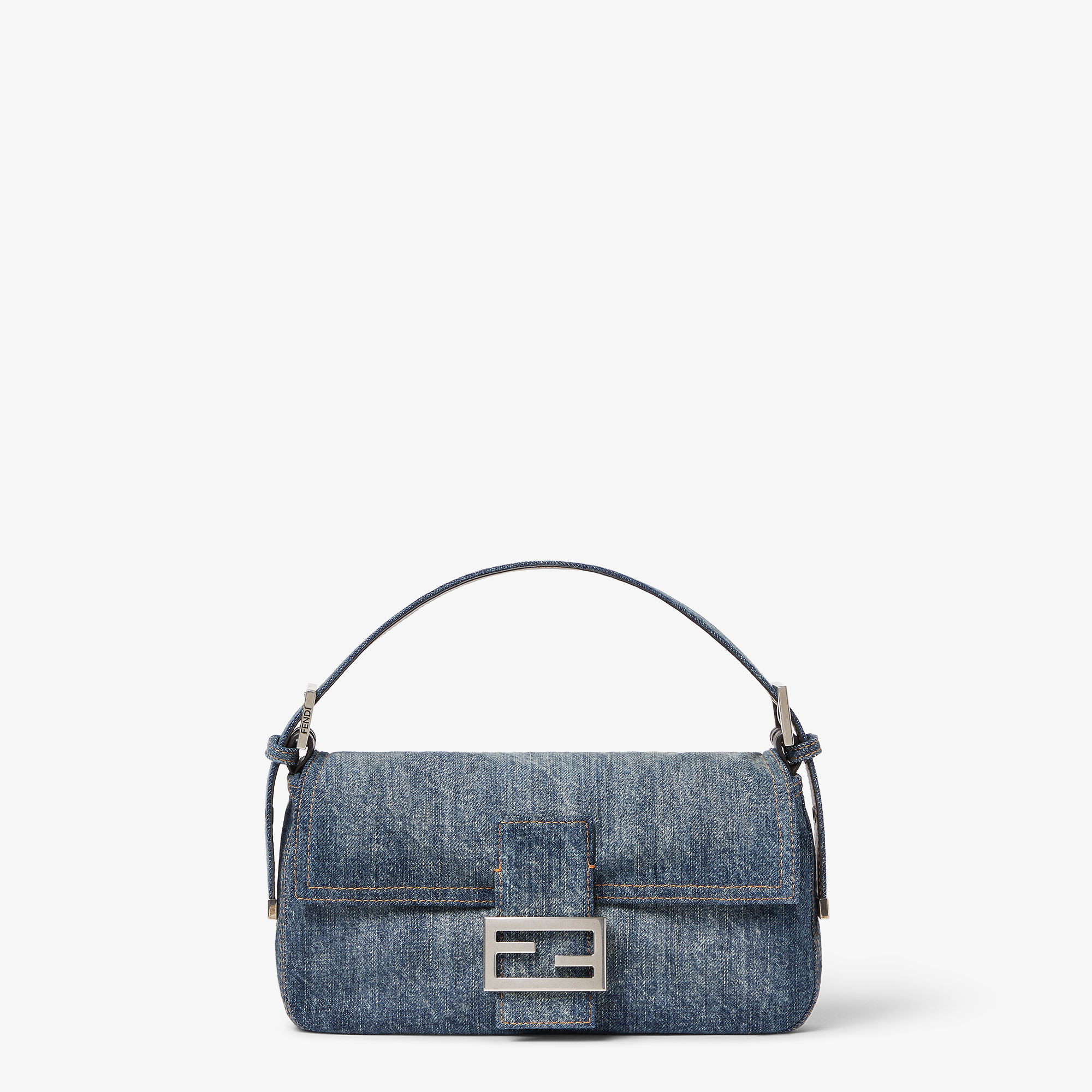 Baguette 26424 Light blue denim bag