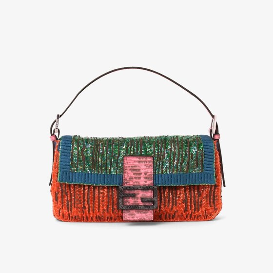 Fendi Baguette 26424 In Multi
