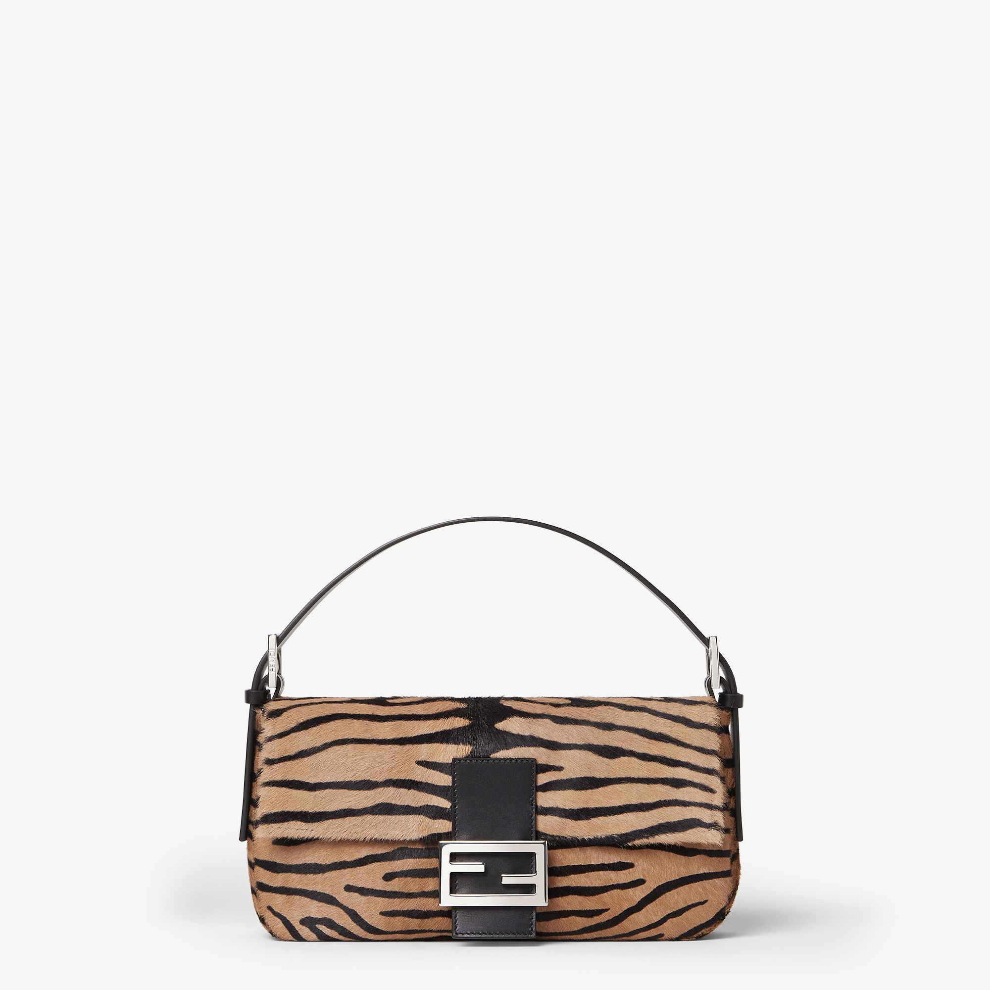 【FENDI】ブラウン＆ホワイト ウィーゼルFURスヌード未使用新品（専用箱付） バゲット® 26424 - ブラウン | FENDI JP