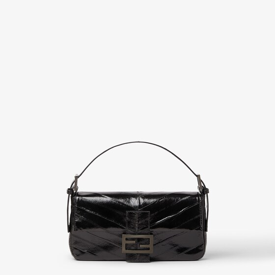 Fendi Baguette 26424 In Black
