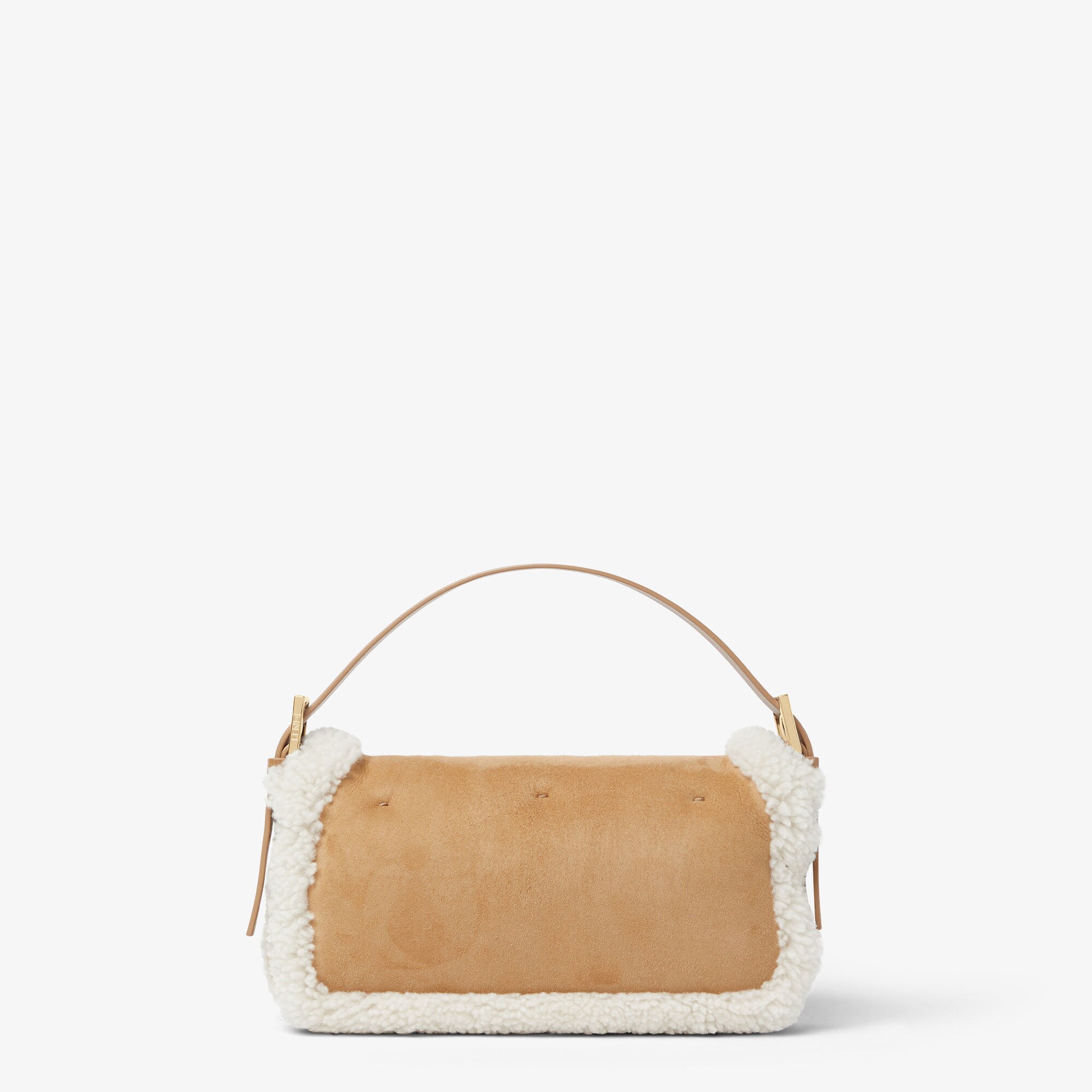 ‎Baguette® 26424‏ حقيبة من صوف الشيرلنج (shearling) باللون الجملي 5