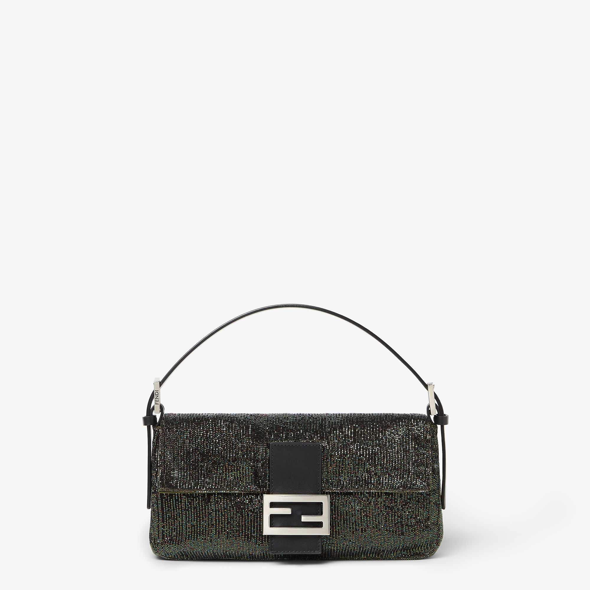 Baguette 26424 Bag with iridescent bead embroidery