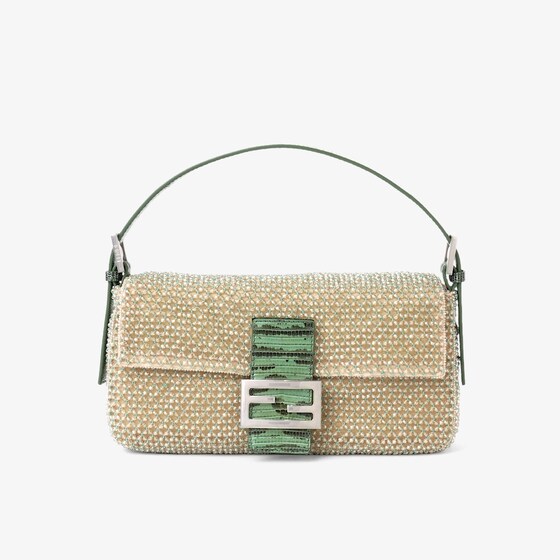 Fendi Baguette 26424 In Pink
