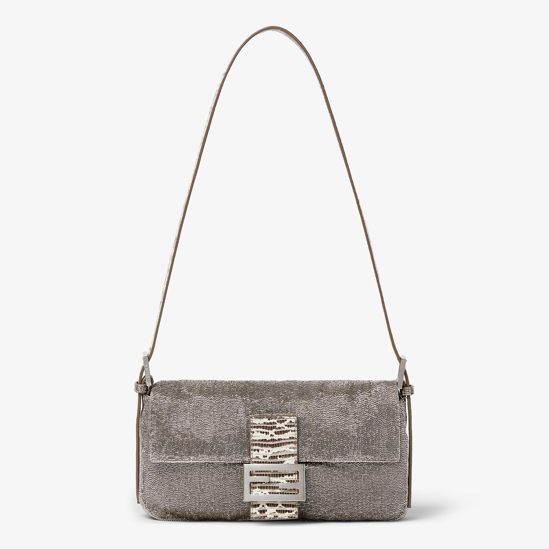 Baguette® 26424 - Silver | FENDI US2/8