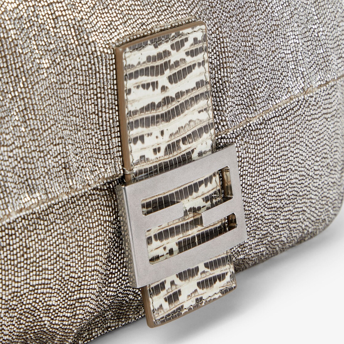 Baguette® 26424 - Silver | FENDI US8/8