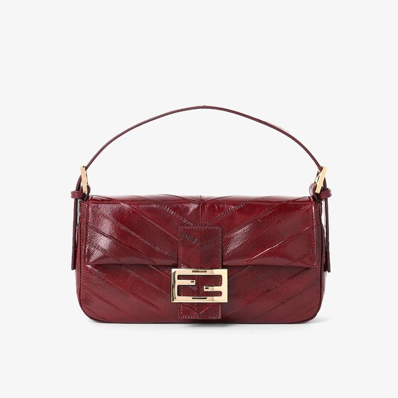 Fendi Baguette 26424 In Red