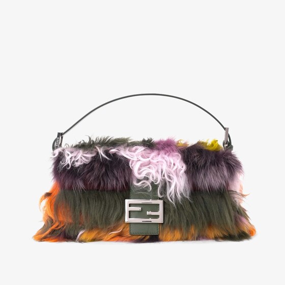 Fendi Baguette 26424 In Multicolour