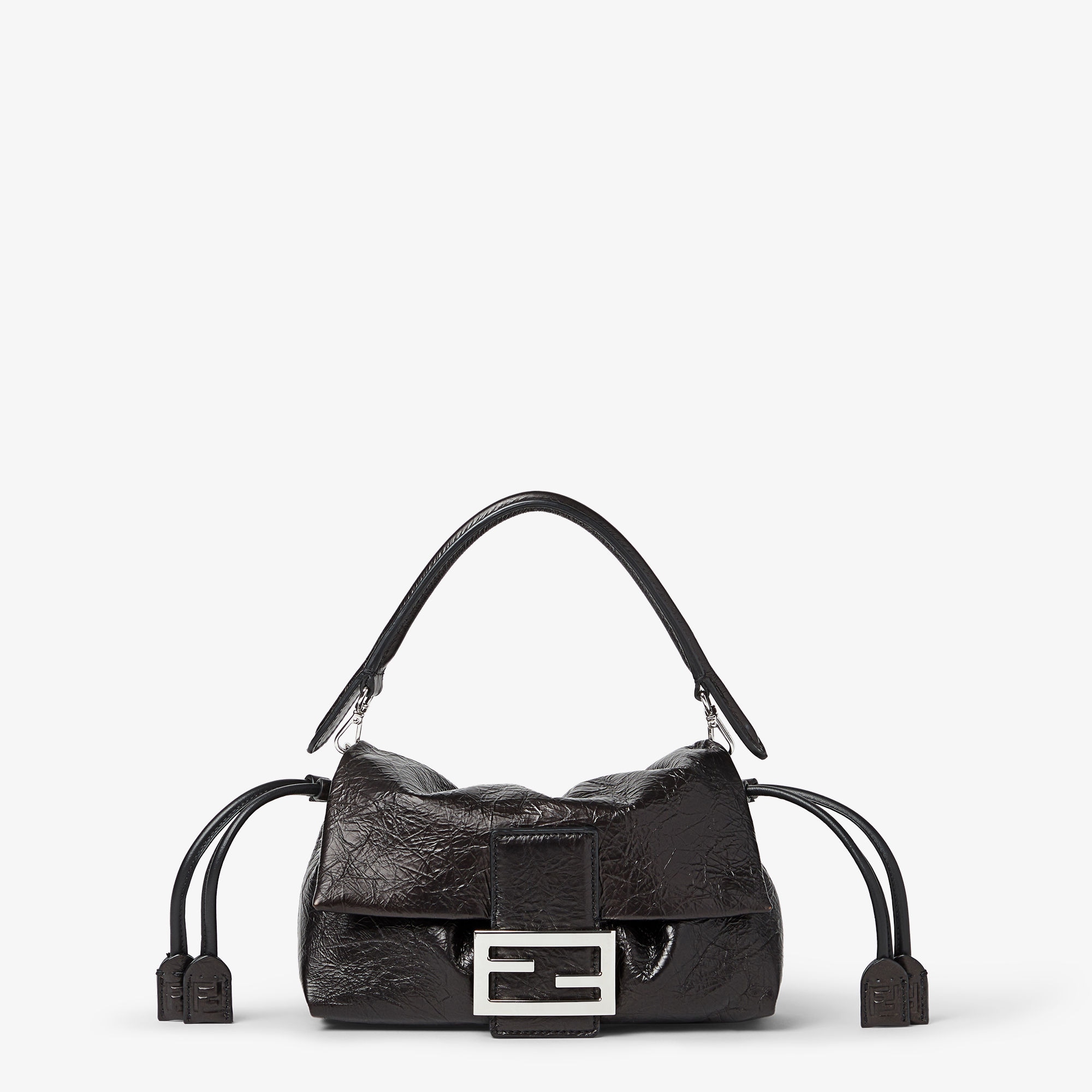 バゲット® ソフト スモール - ブラック | FENDI JP