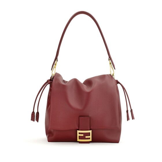 Fendi Baguette Soft Large In Red