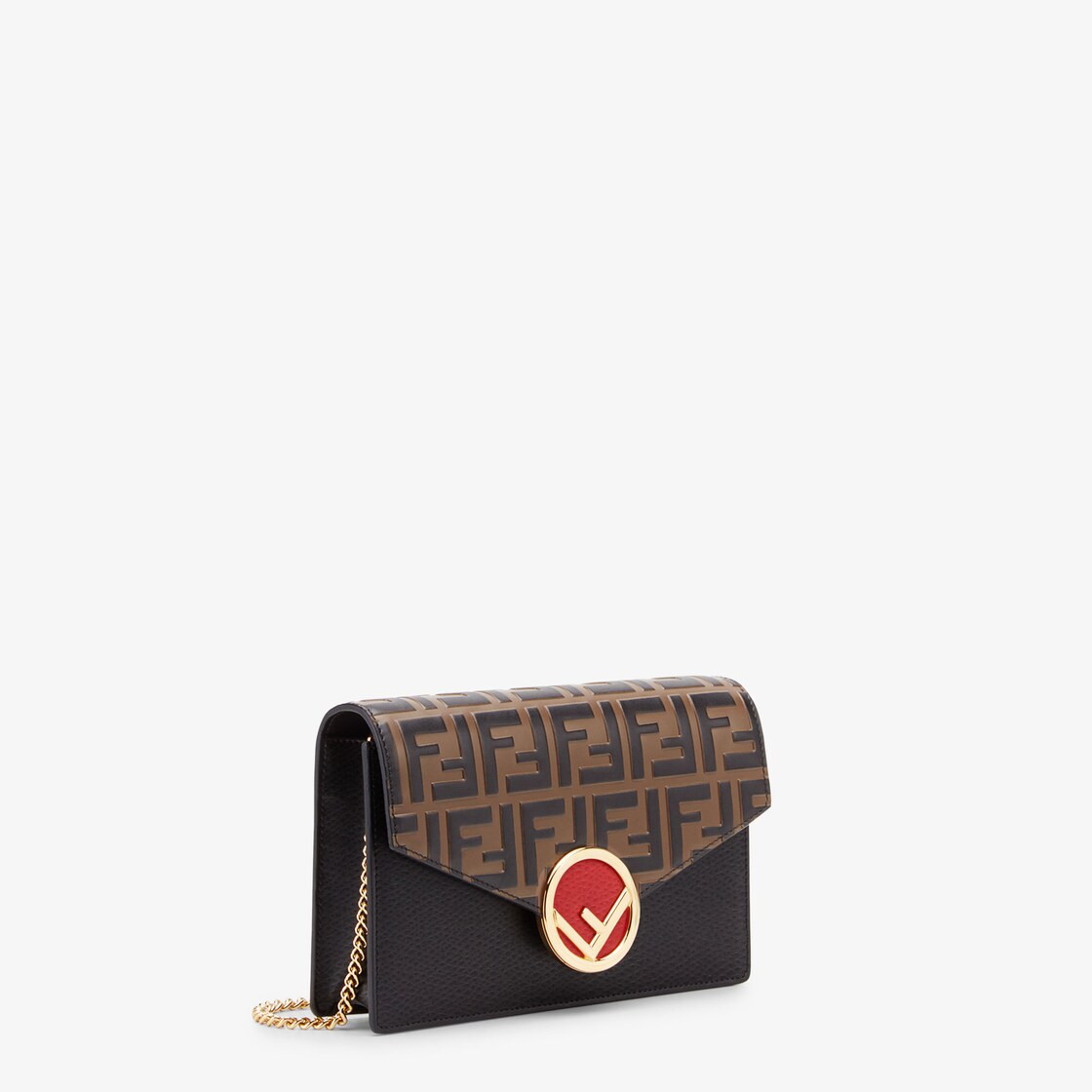 Fendi Monster Wallet on Chain Mini