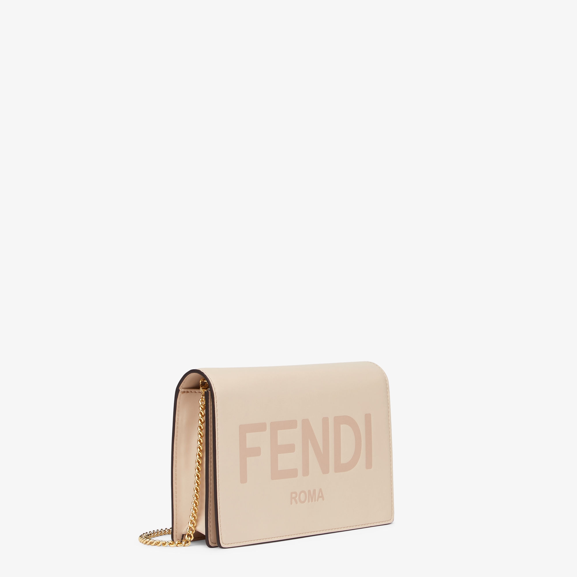 Fendi wallet on chain pink sale