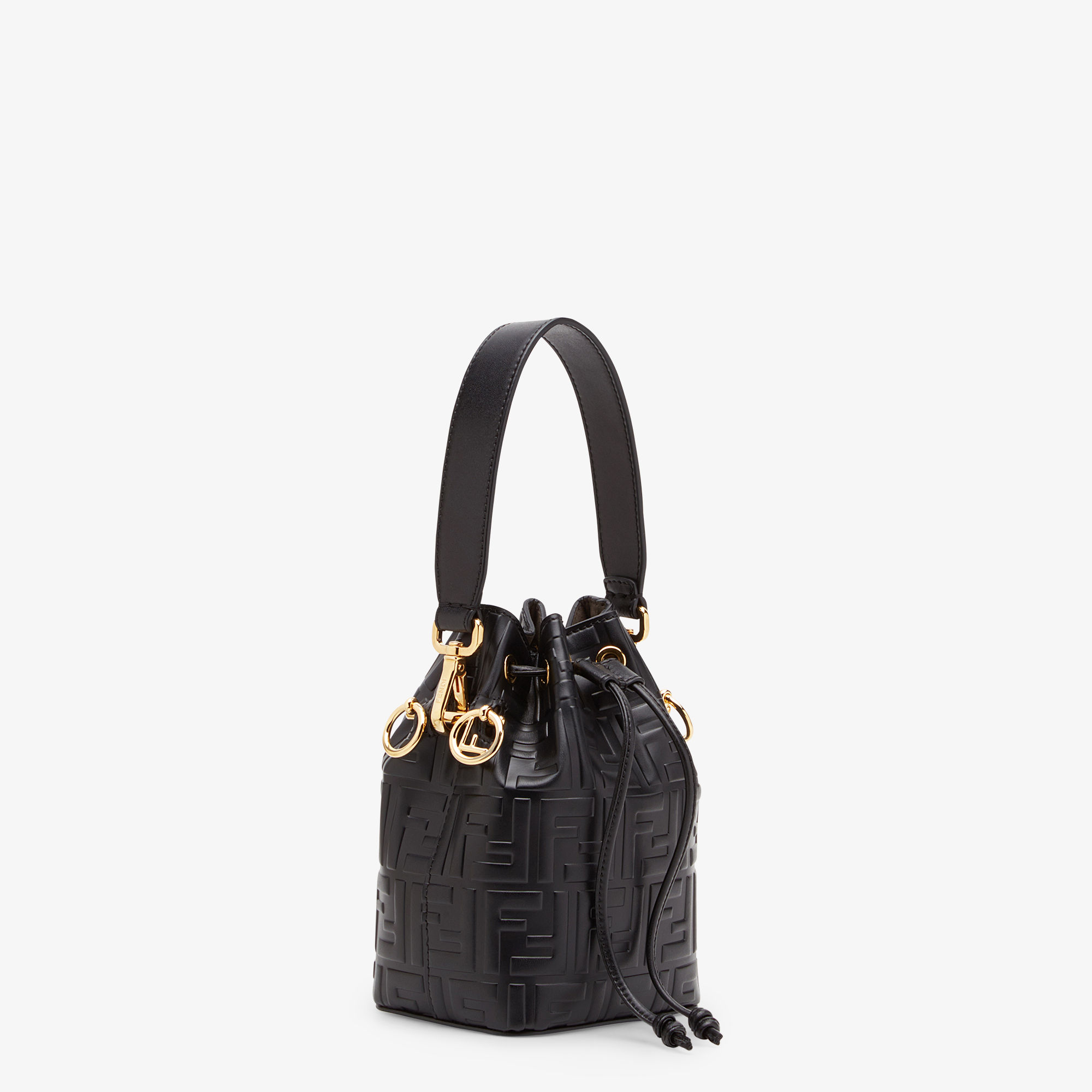 Кожаная сумка Fendi. Fendi Bags Black.