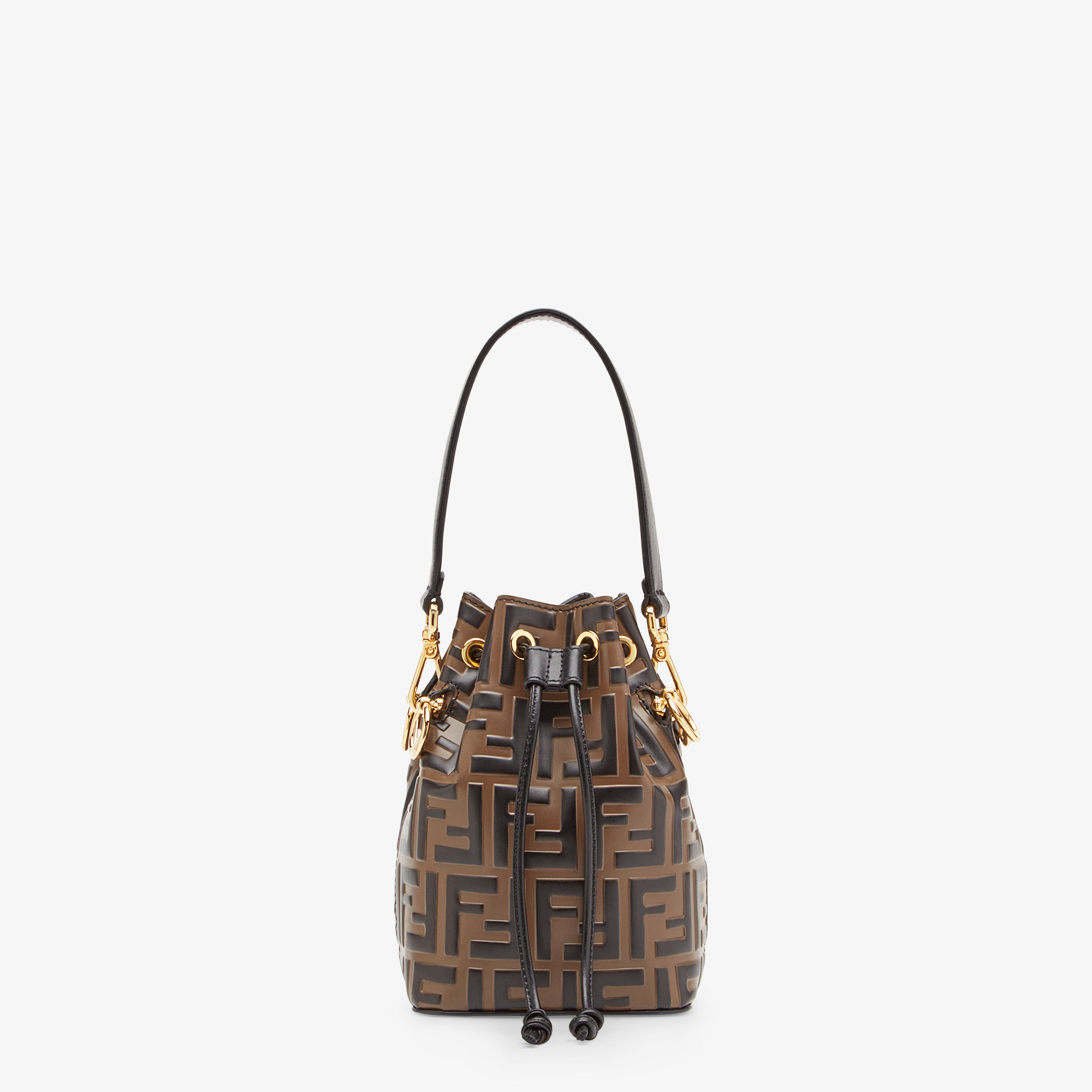 fendi crossbody bucket bag