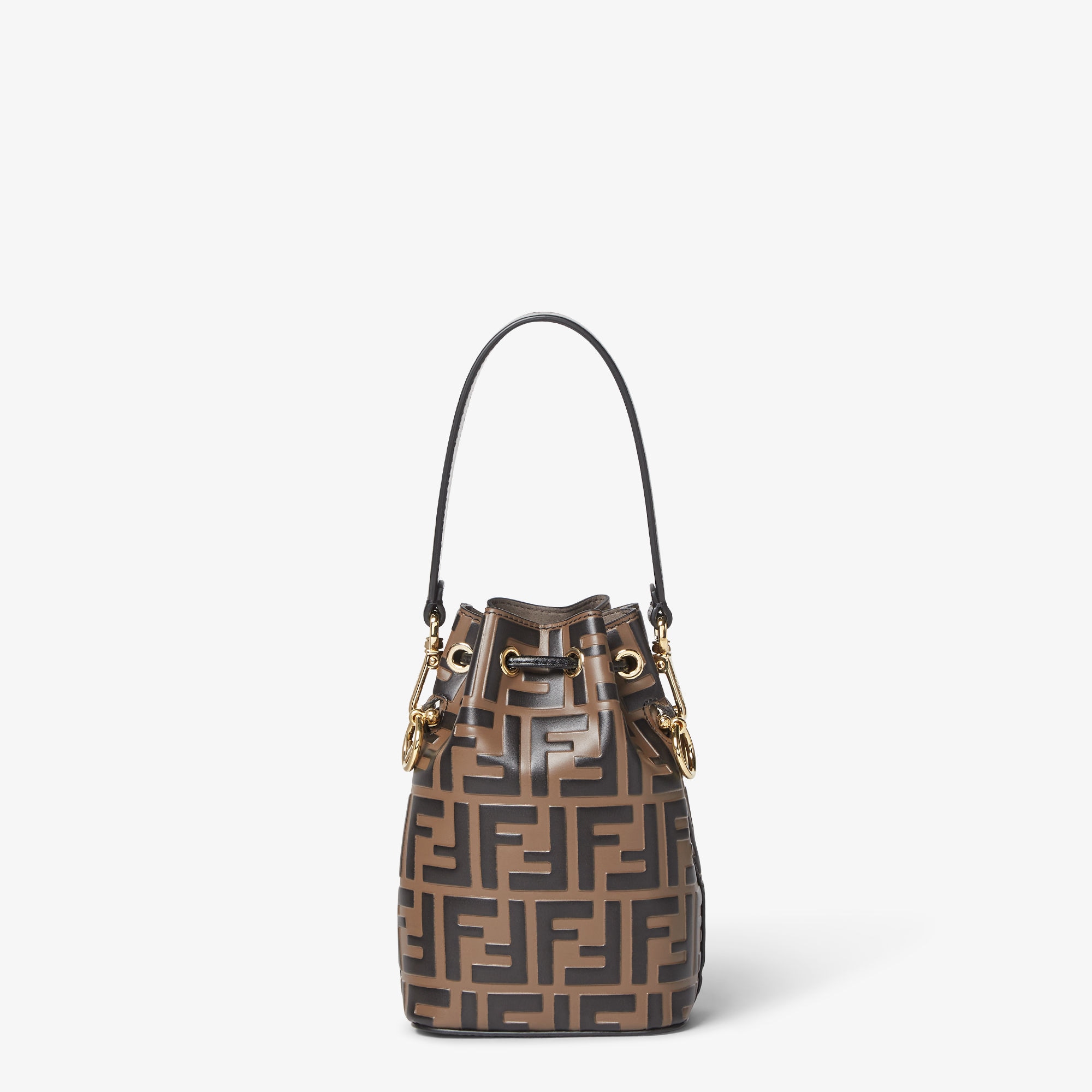 モン トレゾール レザー ブラウン | Fendi モン トレゾール レザー ブラウン | Fendi