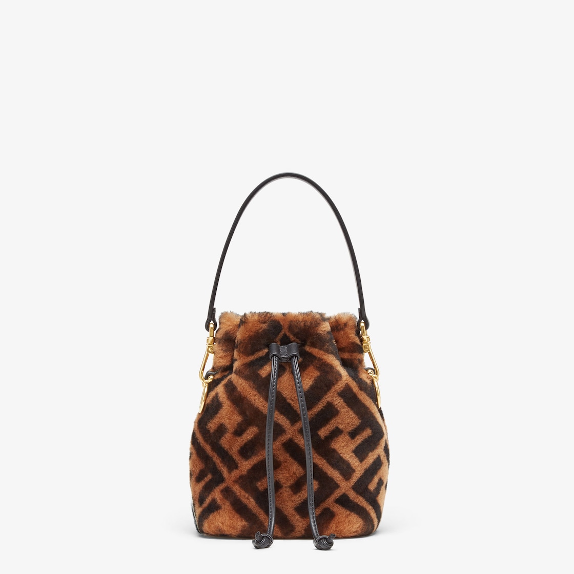 モン トレゾール プレシャスレザー ブラウン | Fendi モン トレゾール プレシャスレザー ブラウン | Fendi