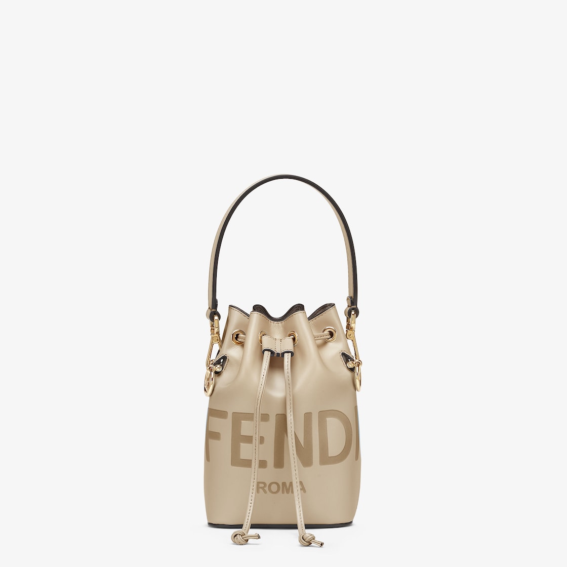 モン トレゾール レザー ベージュ | Fendi モン トレゾール レザー ベージュ | Fendi