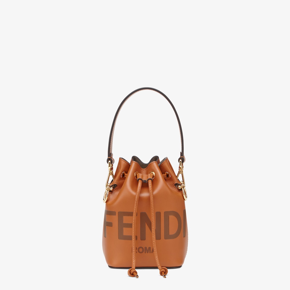 Mini mon tresor 2025 bucket bag fendi