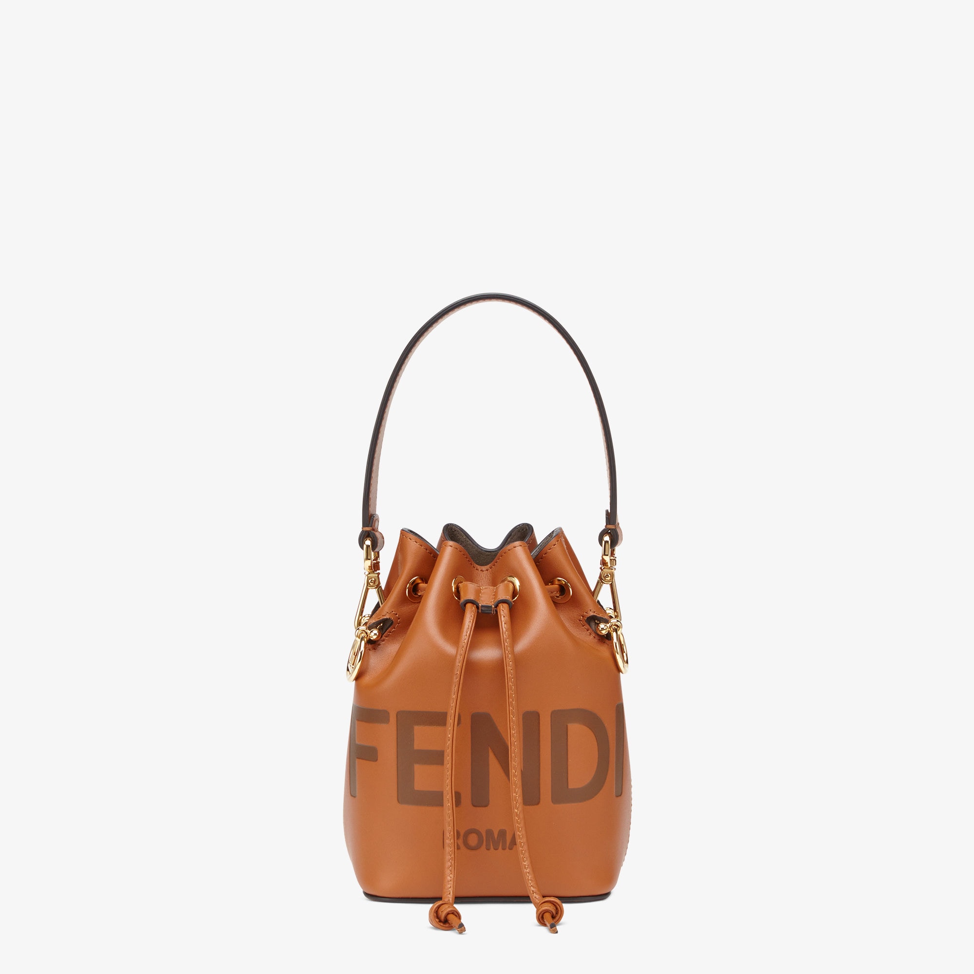 モン トレゾール レザー ブラウン | Fendi モン トレゾール レザー ブラウン | Fendi