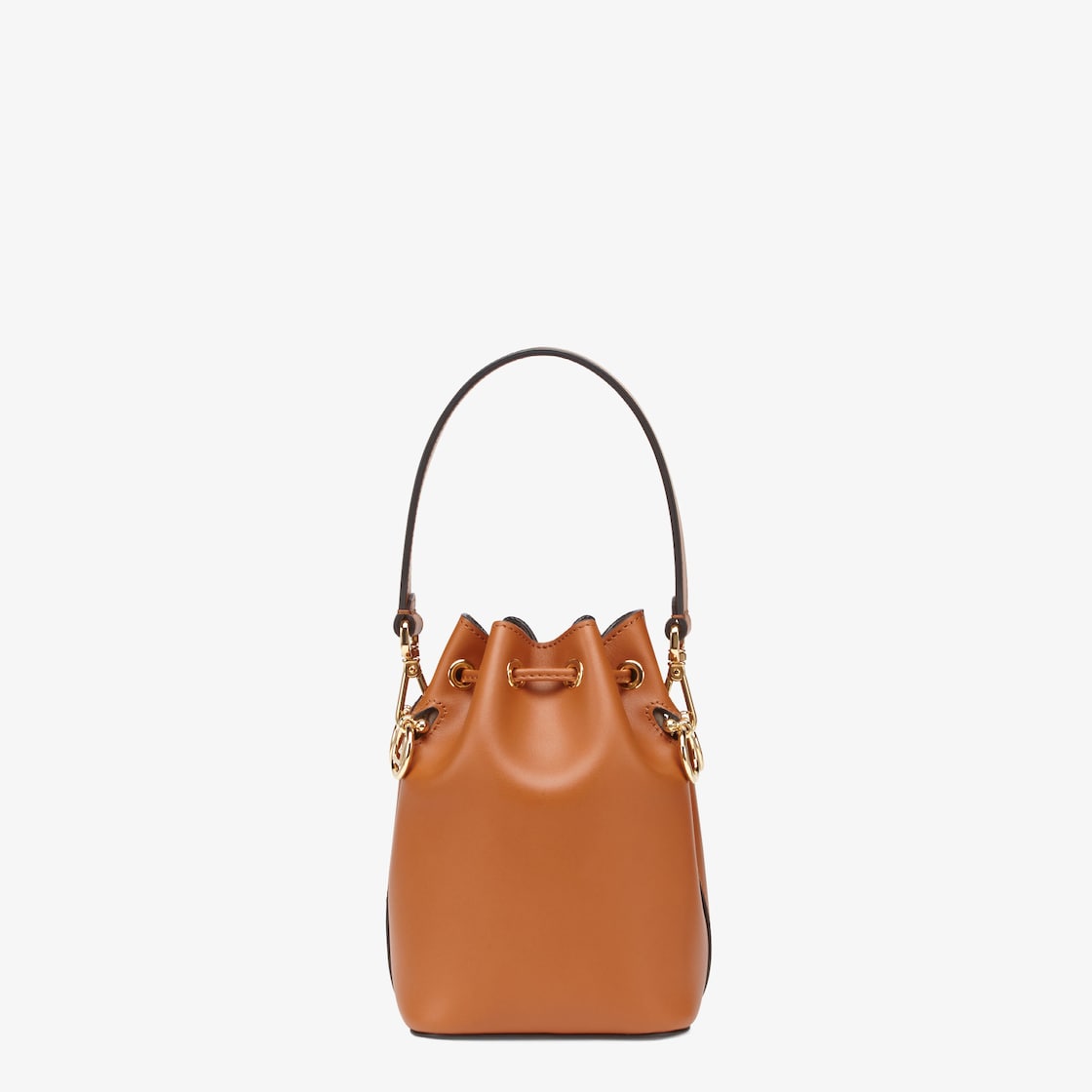 モン トレゾール レザー ブラウン | Fendi モン トレゾール レザー ブラウン | Fendi
