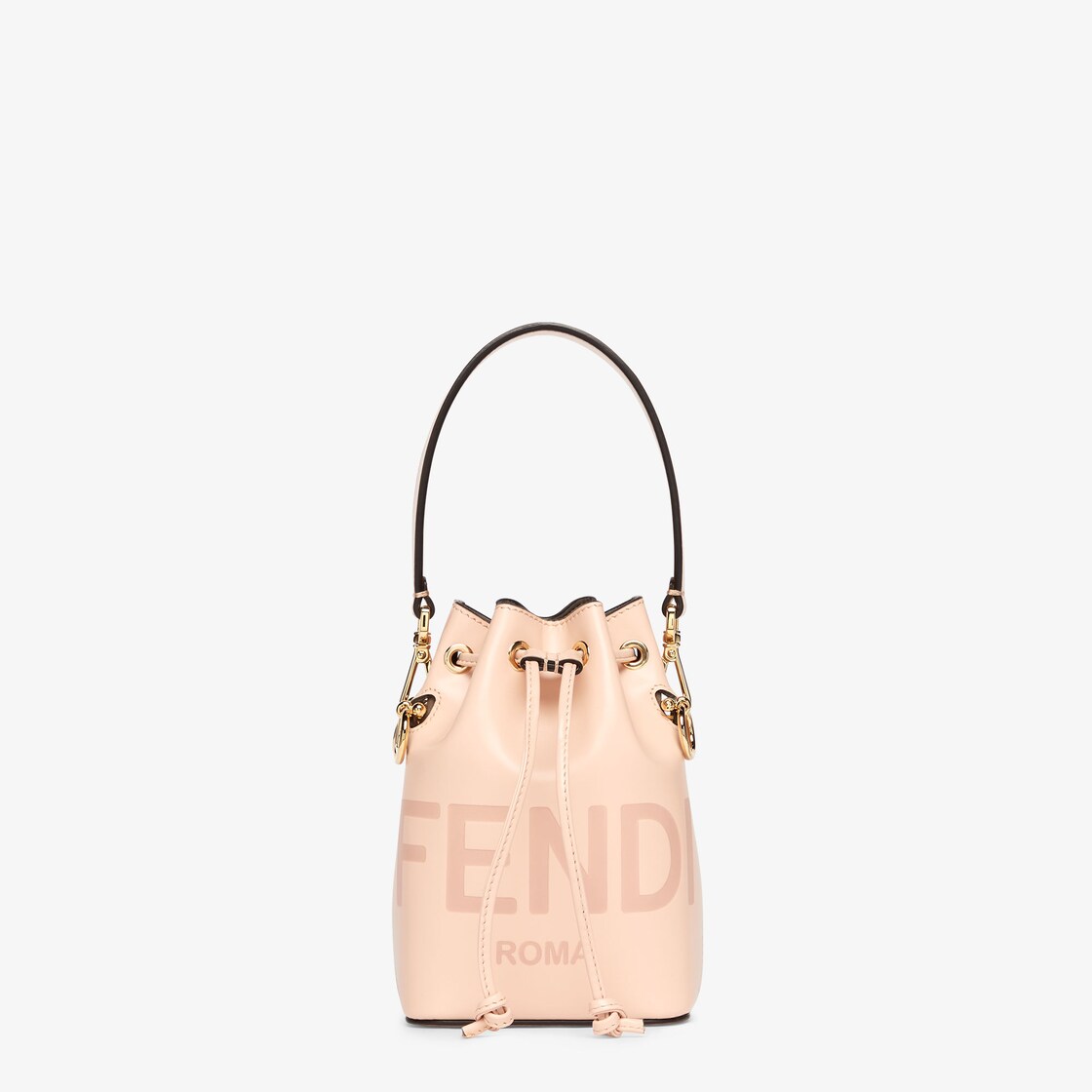 Fendi Small Mon Tresor Bucket Bag, Designer code: 8BS010AK61, Luxury  Fashion Eshop