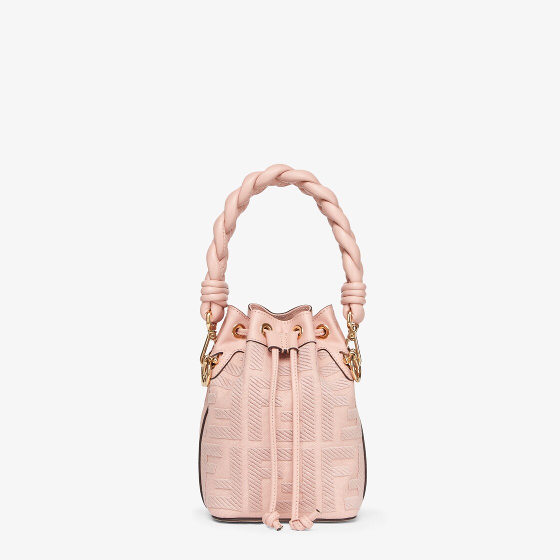 Fendi Small Mon Tresor Bucket Bag, Designer code: 8BS010AK61, Luxury  Fashion Eshop