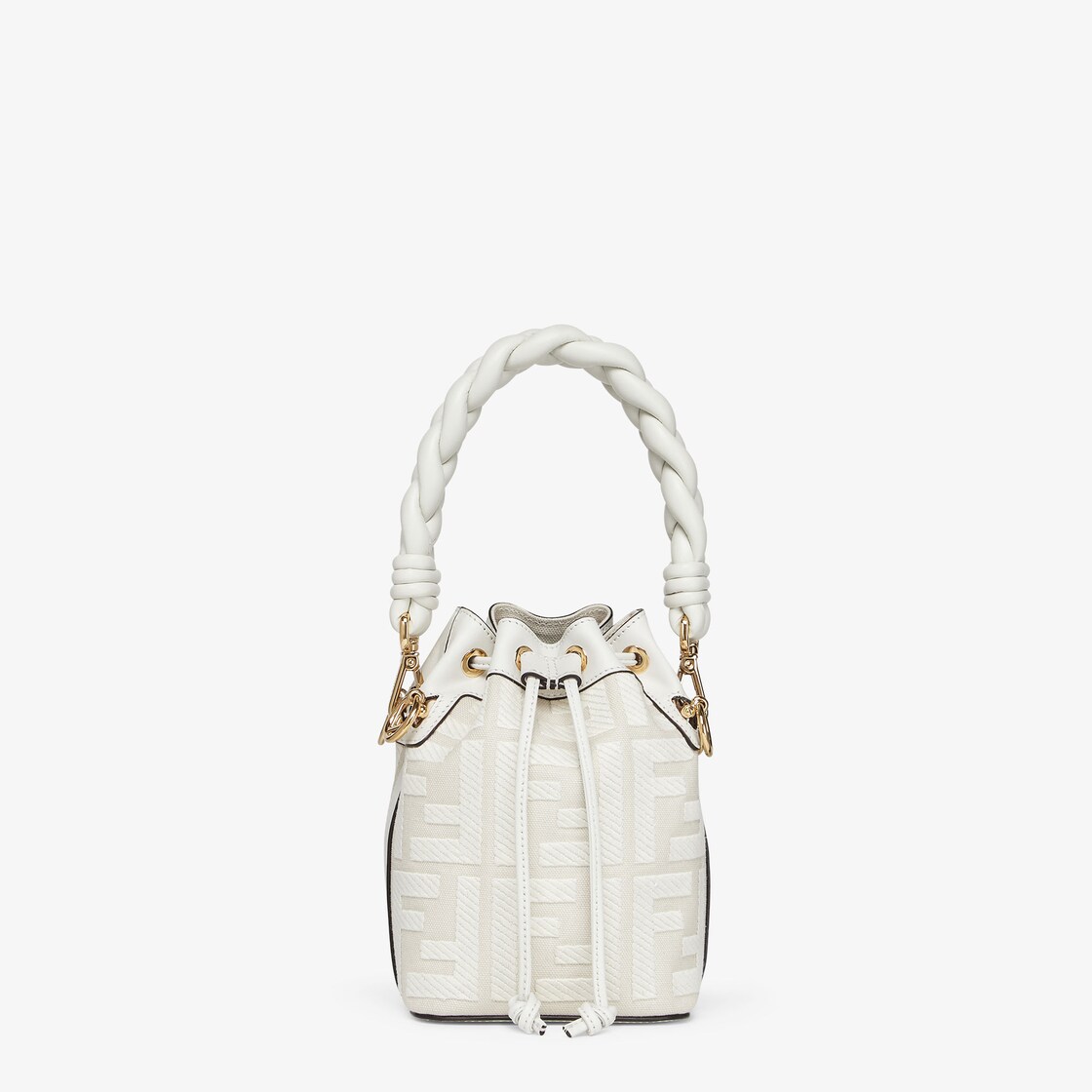 fendi mon tresor bucket bag