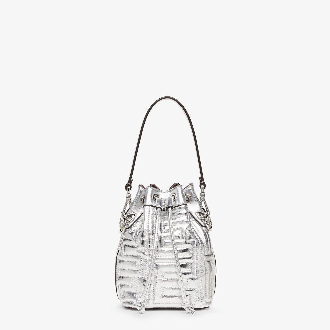 Mon Tresor - Silver quilted leather Fendi by Marc Jacobs mini-bag | Fendi