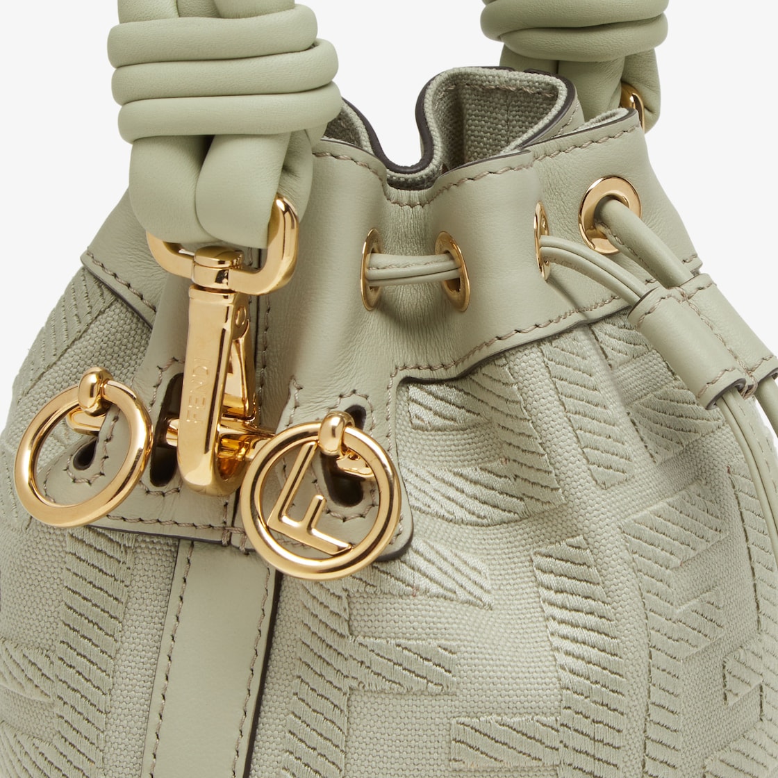 Fendi Mini Mon Tresor Bucket Bag