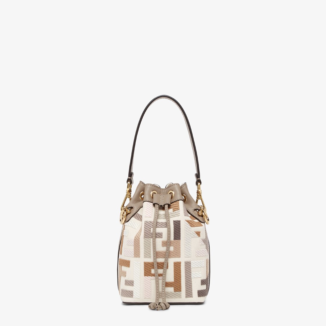 Fendi mon tresor cheap mini ff bucket bag