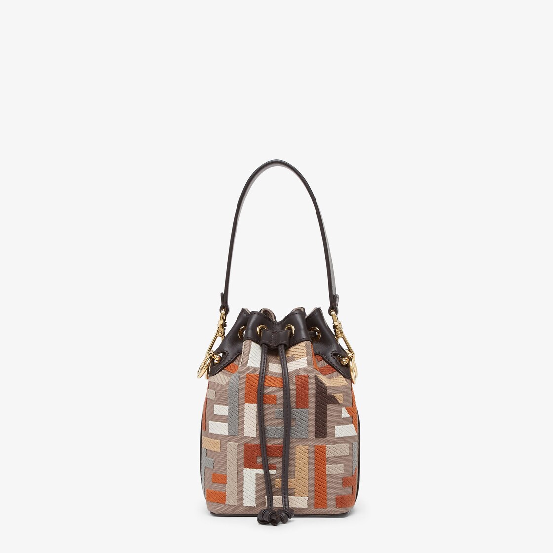 Bolsa Fendi FF Mini Sunshine Shopper Motif – Loja Must Have, fendi 