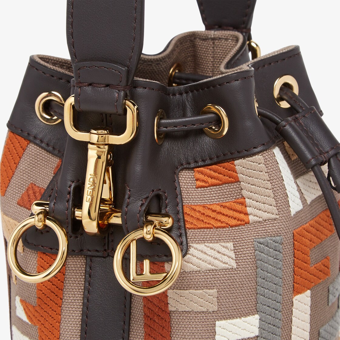 Fendi Mon Tresor Bucket Bag