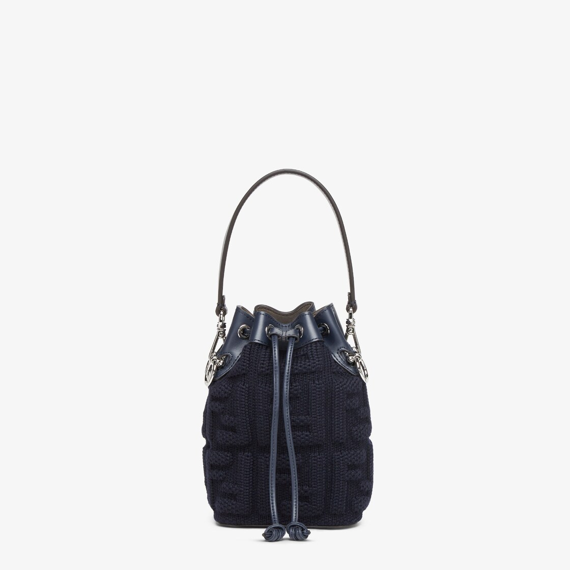 Fendi mon tresor discount mini leather bucket bag