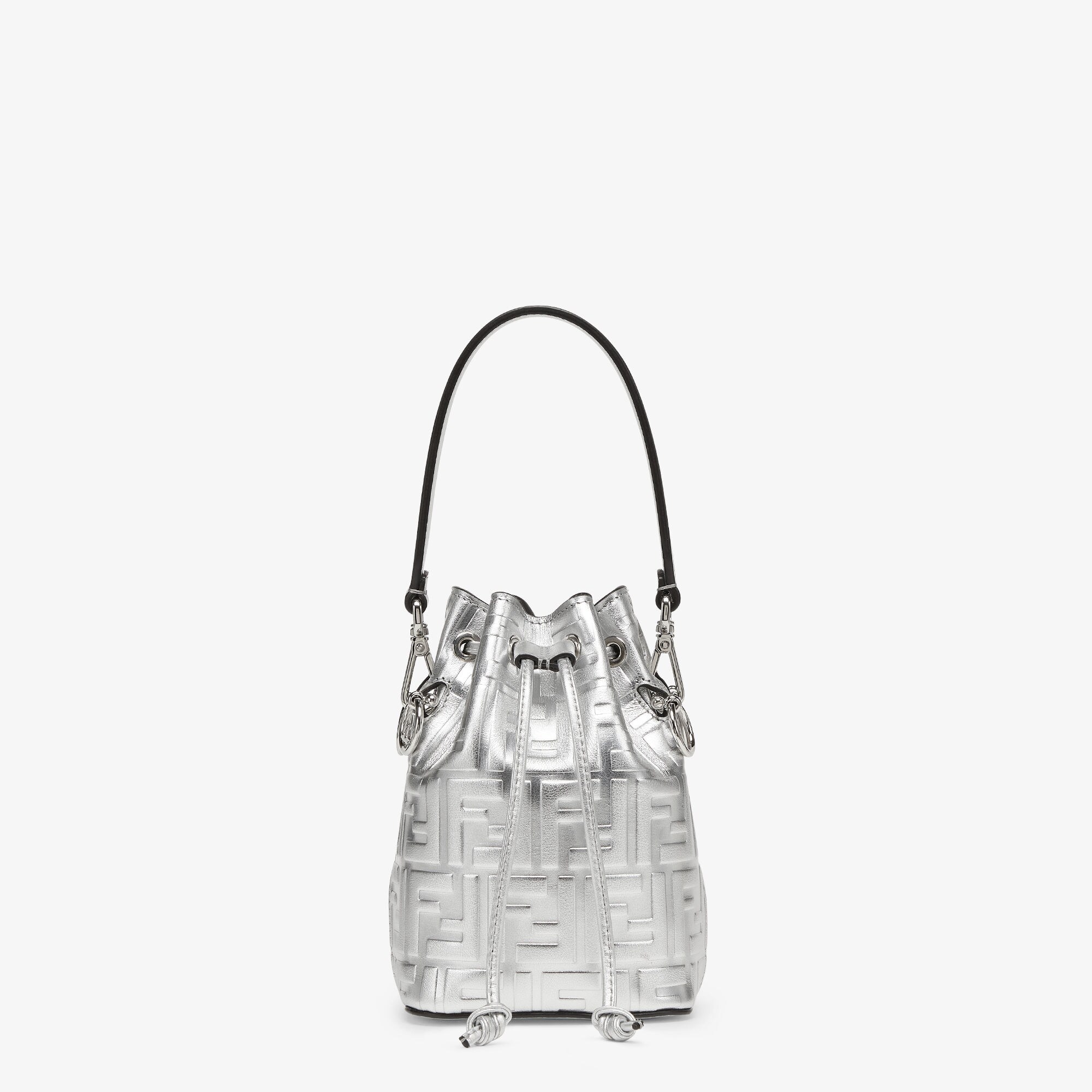 モン トレゾール レザー シルバー | Fendi モン トレゾール レザー シルバー | Fendi