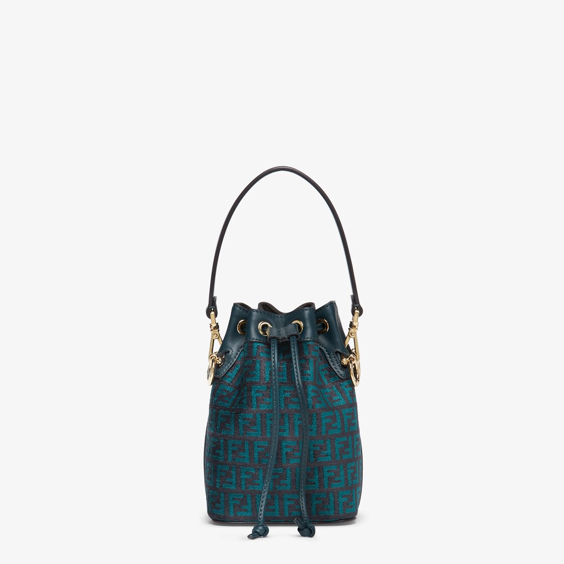 Fendi fur shop bucket bag