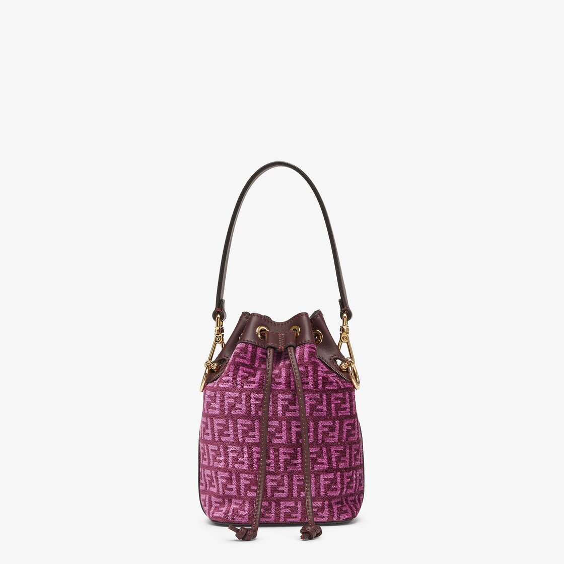 Sac à dos pliable mini maxi taupe motif baroque