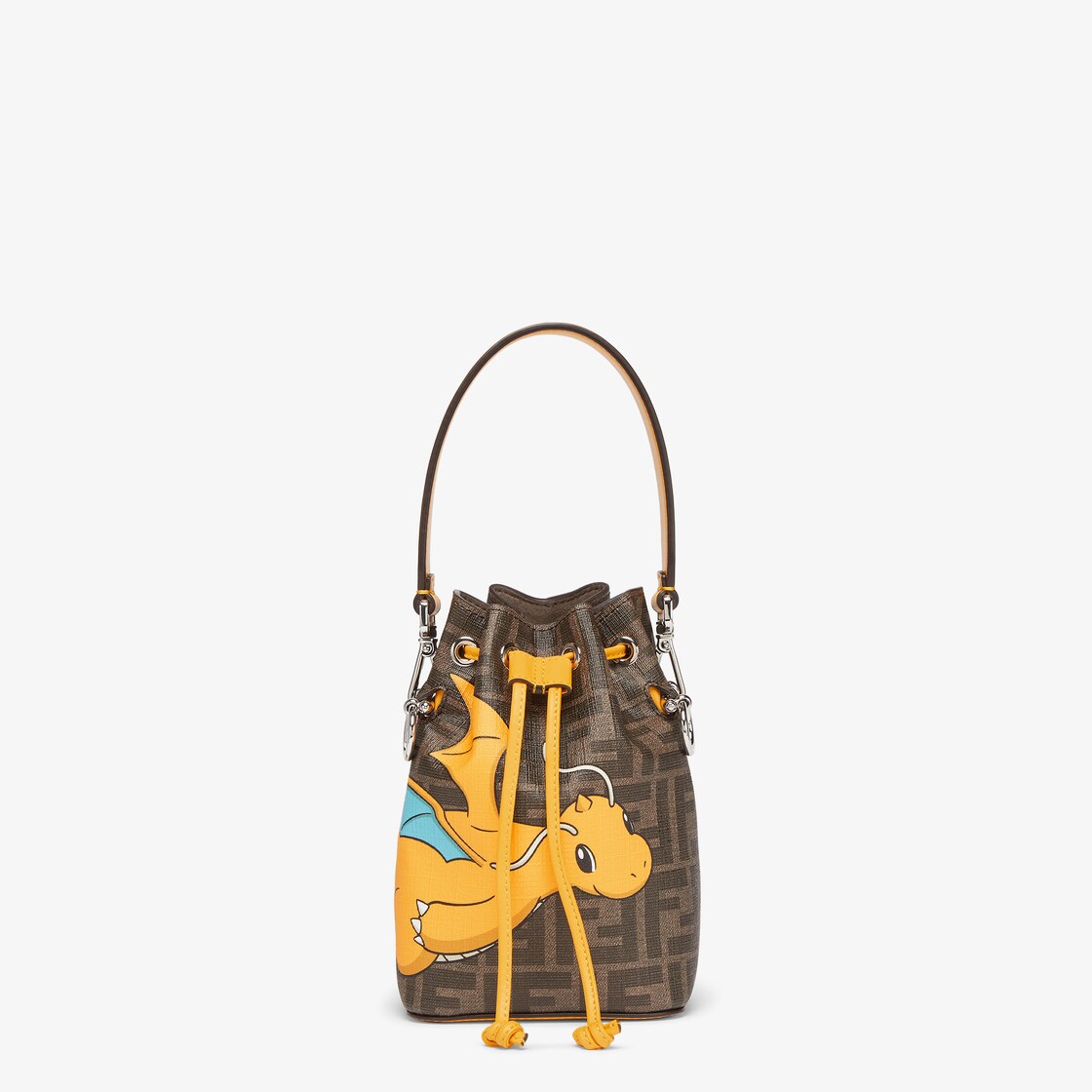 Fendi pvc shop bucket bag