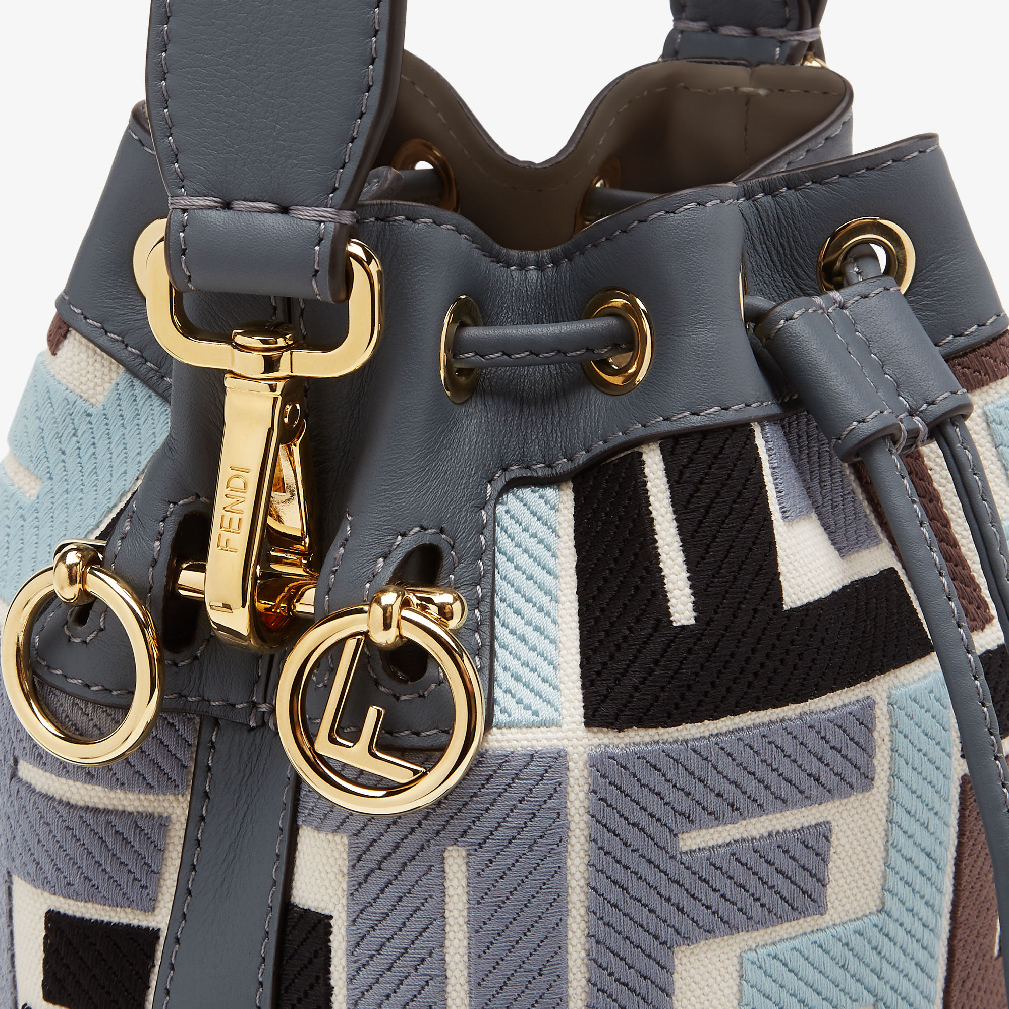 モン トレゾール ファブリック マルチカラー | Fendi モン トレゾール ファブリック マルチカラー | Fendi